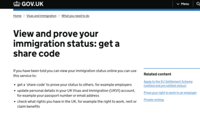 check my immigration status uk